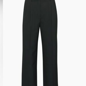 Aritzia Black Effortless Pants